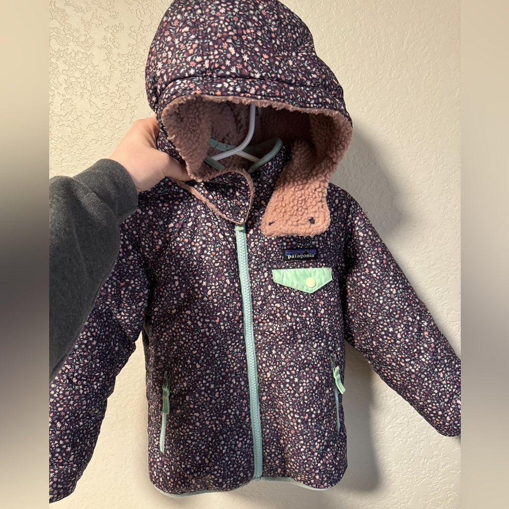 Patagonia reversible jacket
